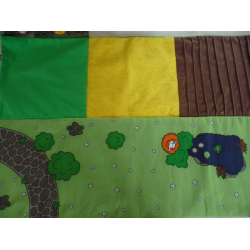 Duplo, Cloth Playmat 60 x 40 cm with Farm Pattern Duplo, Cloth Playmat 60 x 40 cm with Farm Pattern