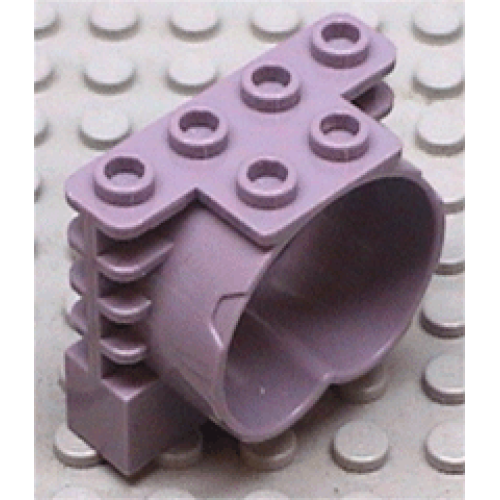 Деталь LEGO 30585a Pneumatic Aero Tube Joiner 2 x 4 x 3