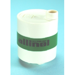 Duplo Container Oil Drum 2 x 2 x 2 with Green Band and 'ALL FOR ONE allinol' Pattern Duplo Container Oil Drum 2 x 2 x 2 with Green Band and 'ALL FOR ONE allinol' Pattern