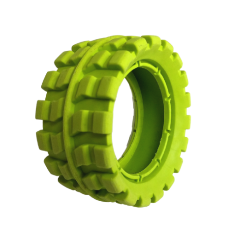 Деталь LEGO 55701 Tire 100 x 48 Balloon Offset Tread