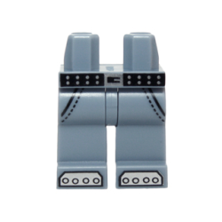 Hips and Legs with Pockets, Black and Silver Belt with Rivets and Steel-Toed Boots Pattern Hips and Legs with Pockets, Black and Silver Belt with Rivets and Steel-Toed Boots Pattern