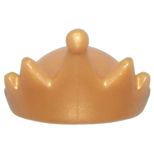 Деталь LEGO 3305 Minifigure, Headgear Tiara / Crown with 5 Points