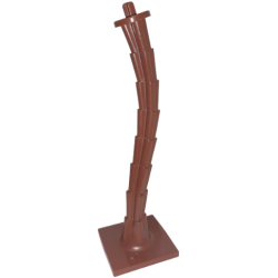 Plant, Tree Palm Base 4 x 4 with Trunk - Reddish Brown Plant, Tree Palm Base 4 x 4 with Trunk - Reddish Brown