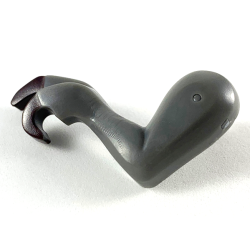 Dinosaur Leg Small (Front) Tyrannosaurus rex with Pin with Dark Brown Claws Pattern - Left Dinosaur Leg Small (Front) Tyrannosaurus rex with Pin with Dark Brown Claws Pattern - Left