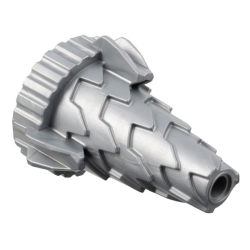 Cone Spiral Jagged - Step Drill Cone Spiral Jagged - Step Drill