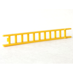 Ladder 9.6cm (collapsed) 2-Piece - Top Section with 11 Rungs and 3 Stops - Yellow Ladder 9.6cm (collapsed) 2-Piece - Top Section with 11 Rungs and 3 Stops - Yellow