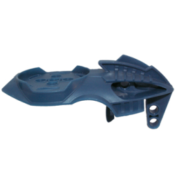 Bionicle Visorak Head with 7 Pin Holes and Axle Hole (Boggarak)