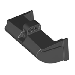 Technic Digger Bucket 5 x 7 x 4 1/2 Clamshell with Pin Hole and Axle Hole Technic Digger Bucket 5 x 7 x 4 1/2 Clamshell with Pin Hole and Axle Hole