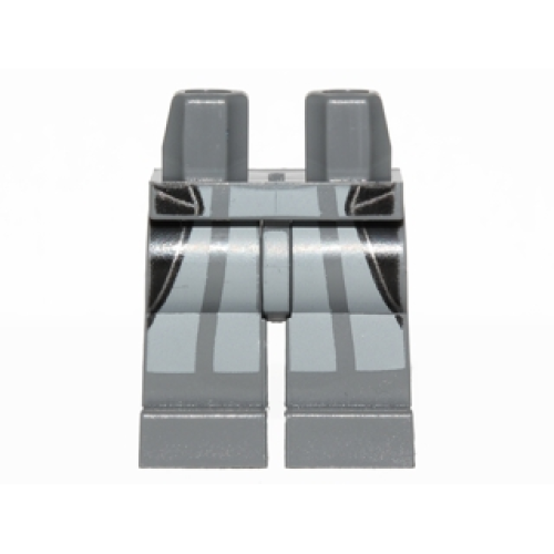 Деталь LEGO 970c00pb0369 Hips and Legs with SW Inquisitor Robe Pattern