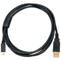 Electric, Cable USB for Mindstorms EV3 with Ferrite Core, Male USB-A to Male USB Mini-B (Length 2m / 6ft) Electric, Cable USB for Mindstorms EV3 with Ferrite Core, Male USB-A to Male USB Mini-B (Length 2m / 6ft)