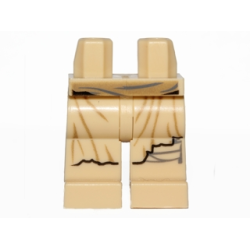 Hips and Legs with SW Frayed Robe and Wrappings on Left Leg Pattern Hips and Legs with SW Frayed Robe and Wrappings on Left Leg Pattern