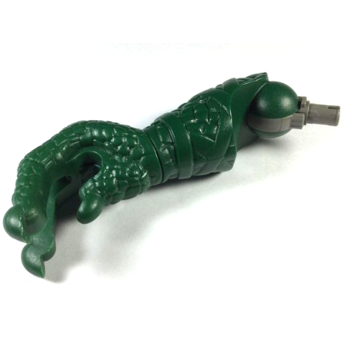 Деталь LEGO 42845 Galidor Limb Arm Euripides, Bottom Section with Rotatable Hand and Dark Gray Rotation Joint Pin