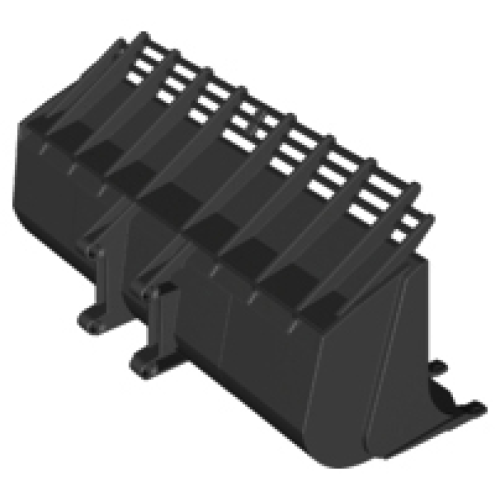 Деталь LEGO 15265 Technic Digger Bucket 15 x 23