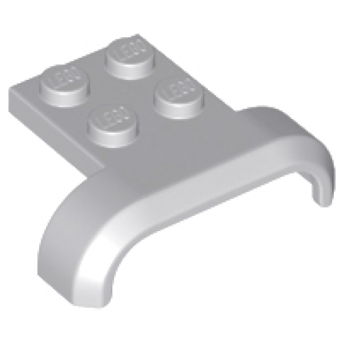 Деталь LEGO 28326 Vehicle, Mudguard 4 x 3 x 1 with Arch Curved