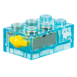 Electric Sensor, Touch with Yellow Contact