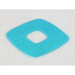 Clikits, Icon Accent Foil Square 2 1/2 x 2 1/2 with Textured Iridescent Surface Clikits, Icon Accent Foil Square 2 1/2 x 2 1/2 with Textured Iridescent Surface