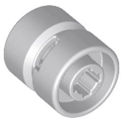 Wheel 11mm D. x 12mm, Hole Notched for Wheels Holder Pin