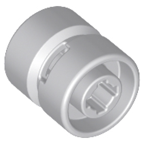 Деталь LEGO 6014b Wheel 11mm D. x 12mm, Hole Notched for Wheels Holder Pin