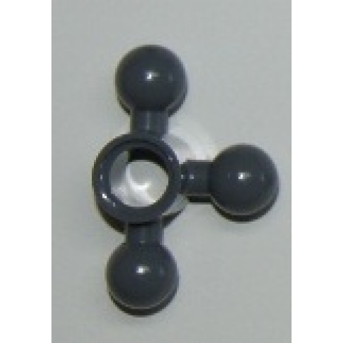 Деталь LEGO 15460 Technic, Steering Arm with 3 Tow Ball, Compact