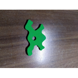 Foam Scala Toy Frog 5 x 3 with Hole #3152 Foam Scala Toy Frog 5 x 3 with Hole #3152