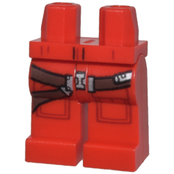 Hips and Legs with SW Dark Red Pilot Pockets, Dark Brown Belts, and Silver Buckle Pattern Hips and Legs with SW Dark Red Pilot Pockets, Dark Brown Belts, and Silver Buckle Pattern