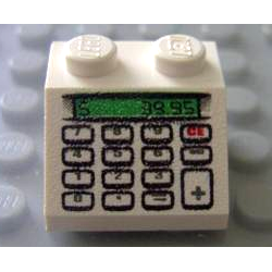 Slope 45 2 x 2 with Cash Register and '39.95' Pattern Slope 45 2 x 2 with Cash Register and '39.95' Pattern