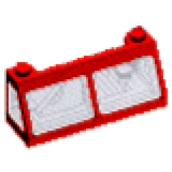 Windscreen 2 x 6 x 2 Train with Glass (Undetermined Type) Windscreen 2 x 6 x 2 Train with Glass (Undetermined Type)