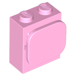 Brick, Modified 1 x 2 x 2 with Paper / Photo Holder Brick, Modified 1 x 2 x 2 with Paper / Photo Holder