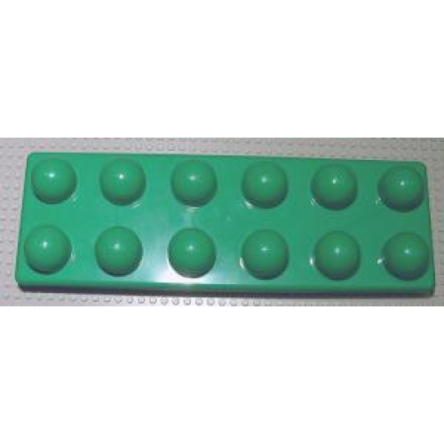 Деталь LEGO 31133 Primo Plate 2 x 6