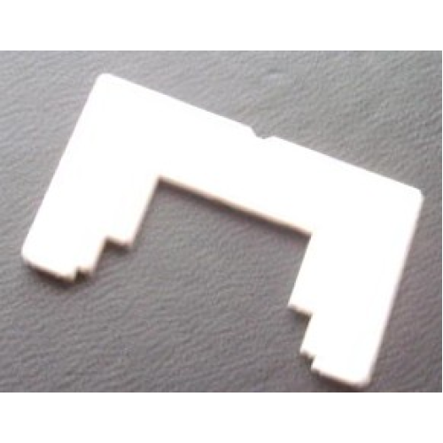 Деталь LEGO 2406 Electric 9V Battery Box Small End Insulation Wall