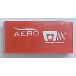 Slope, Curved 2 x 1 x 2/3 with White Aero and Motegi Racing Logos Pattern Model Left Side (Sticker) - Set 75886 Slope, Curved 2 x 1 x 2/3 with White Aero and Motegi Racing Logos Pattern Model Left Side (Sticker) - Set 75886