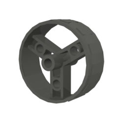 Wheel 41mm Znap Thin Tread - Dark Gray Wheel 41mm Znap Thin Tread - Dark Gray