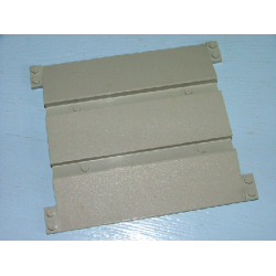 Train Level Crossing Base - Solid Center