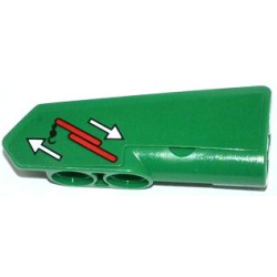 Technic, Panel Fairing #21 Very Small Smooth, Side B with Crane Hook Operating Instructions Pattern (Sticker) - Set 42008 Technic, Panel Fairing #21 Very Small Smooth, Side B with Crane Hook Operating Instructions Pattern (Sticker) - Set 42008