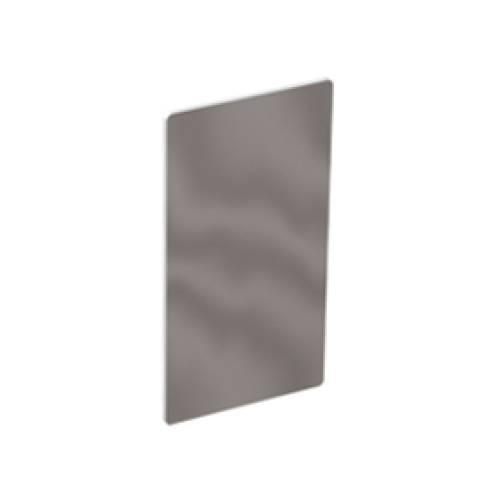 Деталь LEGO 20193 Foam Plastic Mirror Front and White Paper Backing