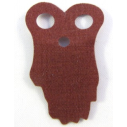 Minifigure Armor Pauldron Cloth, Tattered, Long (Length 35mm)