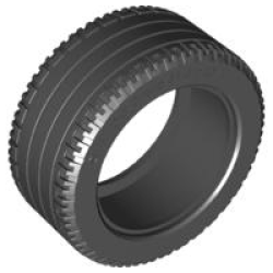 Tire 81.6 x 36 R Technic Straight Tread