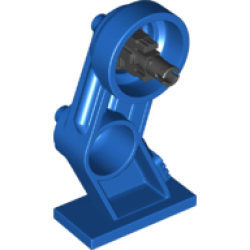 Large Figure Leg Right with Black Rotation Joint Pin