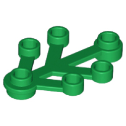 Plant Leaves 4 x 3 - Green