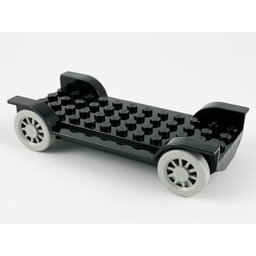 Деталь LEGO 4362c01 Fabuland Car Chassis 6 x 12 without Hitch