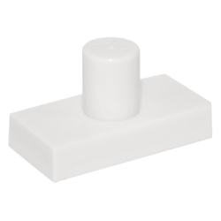 Tile, Modified 1 x 2 with Minifigure Head Post