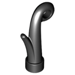 Plant Grass Stem - Black