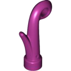 Plant Grass Stem - Magenta