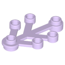 Plant Leaves 4 x 3 - Lavender