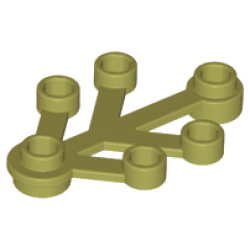 Plant Leaves 4 x 3 - Olive Green