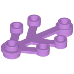 Plant Leaves 4 x 3 - Medium Lavender