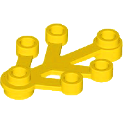 Plant Leaves 4 x 3 - Yellow