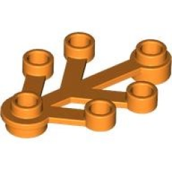 Plant Leaves 4 x 3 - Orange