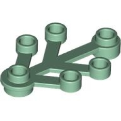 Plant Leaves 4 x 3 - Sand Green