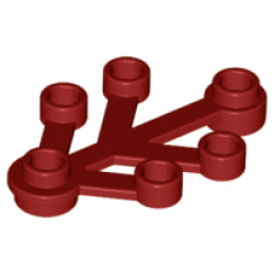 Plant Leaves 4 x 3 - Dark Red Plant Leaves 4 x 3 - Dark Red